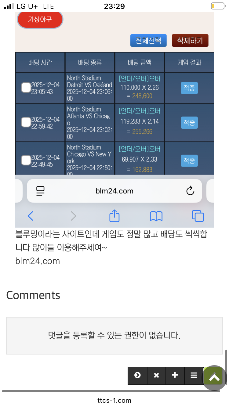 블루밍 홍보