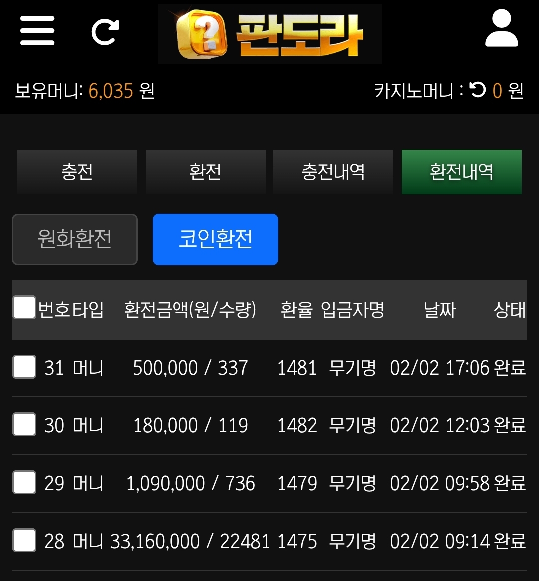 판도라 이용후기
