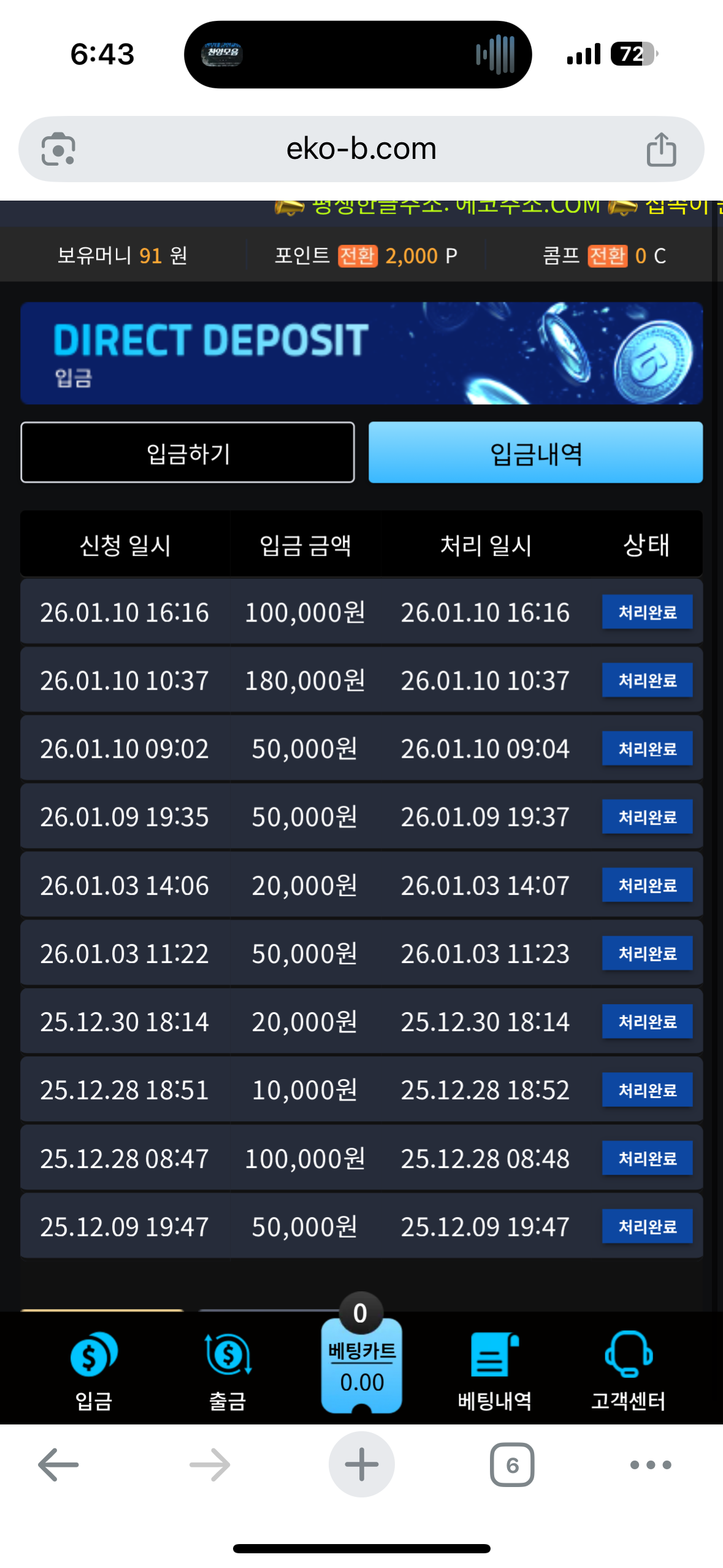 에코벳 후기