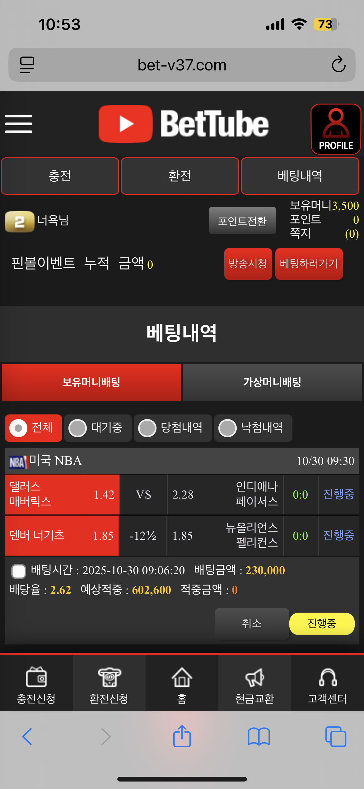 벳튜브 후기