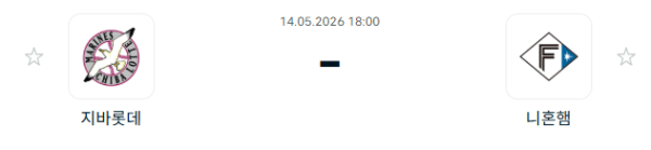 [일본야구 NPB] 2026년05월14일 지바롯데 마린스 vs 닛폰햄 파이터스 분석 중계