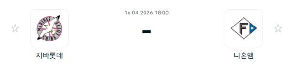 [일본야구 NPB] 2026년04월16일 지바롯데 마린스 vs 닛폰햄 파이터스 분석 중계