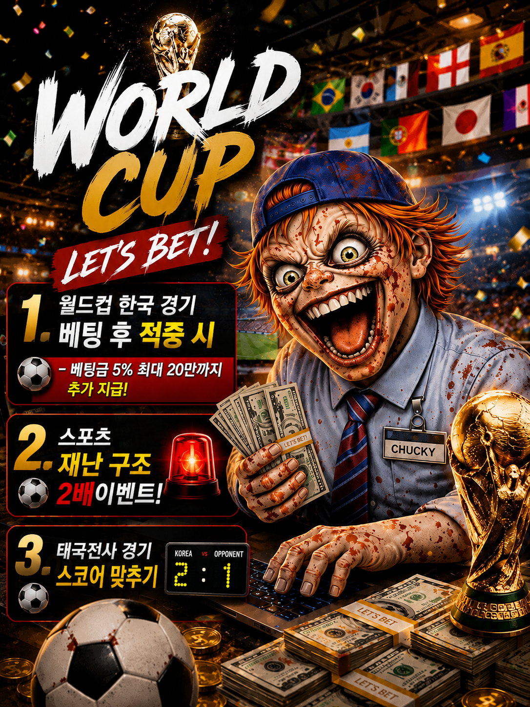 ♥️ 텔레 간판 토지노 LET'S BET 렛츠벳 - 고액 환영 테더 & 원화 입출금가능 ! ♥️