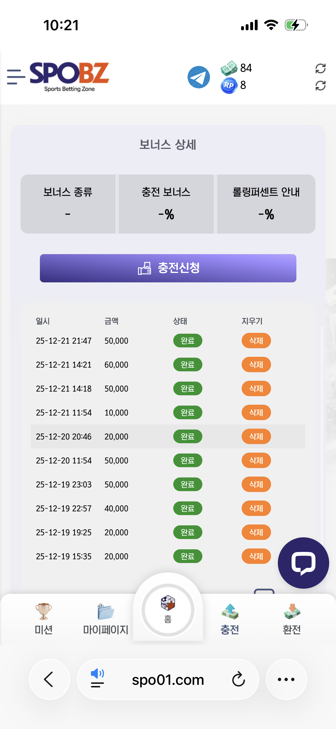 스포비즈후기