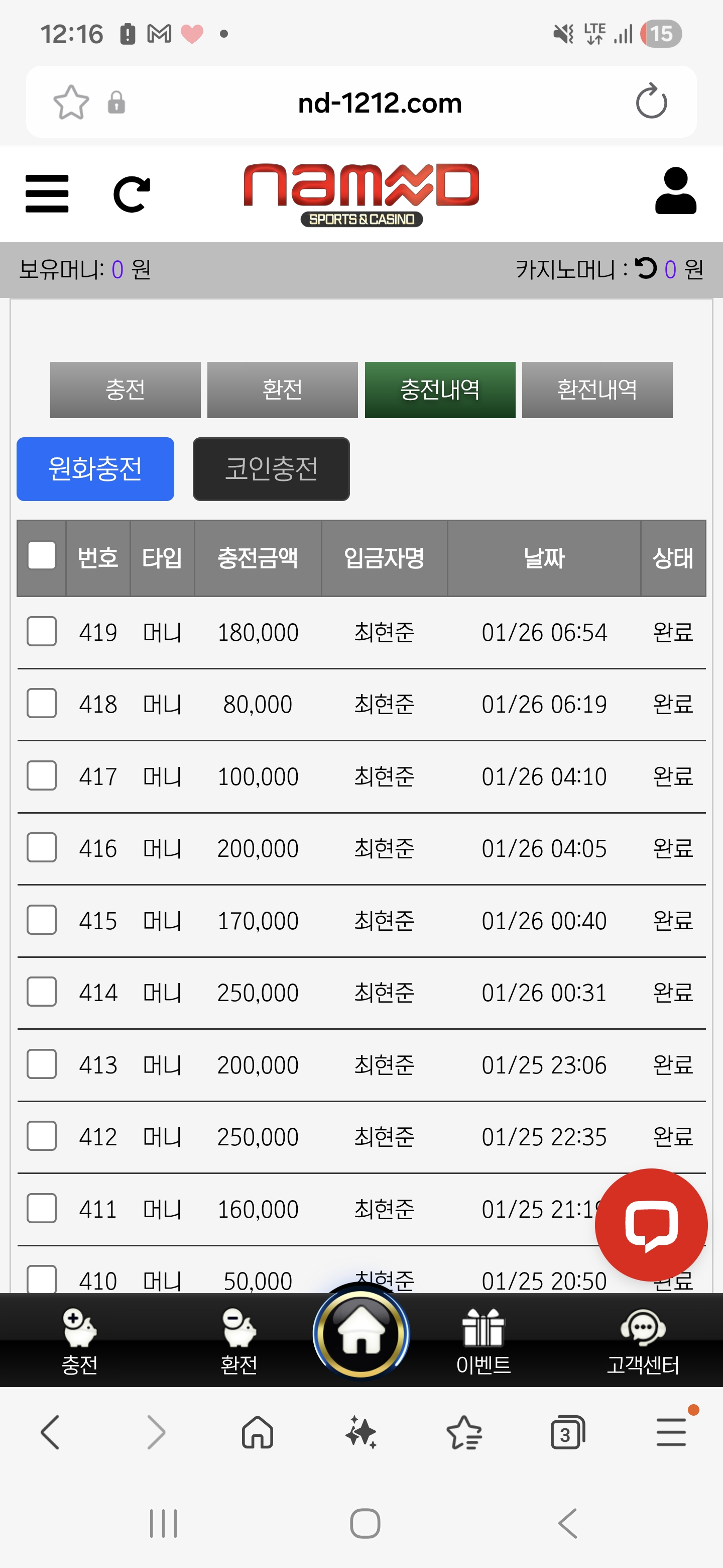 네임드사이트