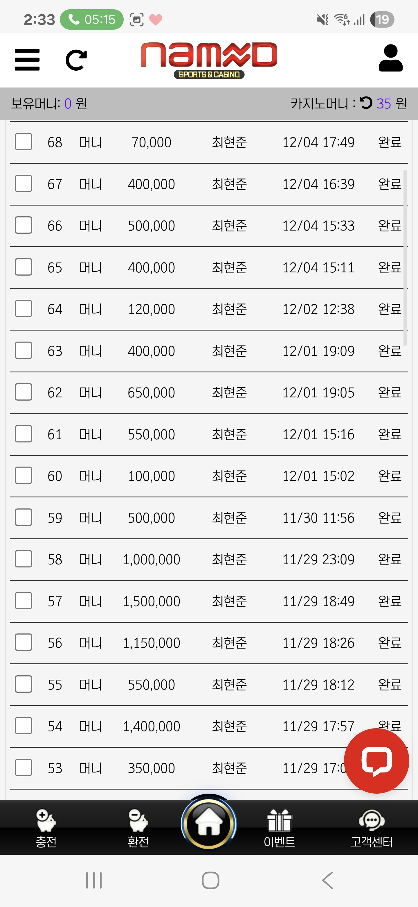 네임드 사이트